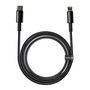 Baseus Tungsten Gold Cable Type-C to iP PD 20W 2m (black), Baseus CATLWJ-A01