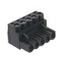 PCB plug-in connector, BLZP 5.08HC/10/180 SN BK BX; female plug, 5.08 mm, Number of poles: 10, 180°. : 4 mm² 1943890000