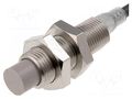 Sensor: inductive; Range: 0÷5mm; 24÷240VAC; OUT: 2-wire NC; M12 OMRON E2E-X5MY2-2M