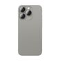AmazingThing AR Aluminum 3 Lens Glass with Camera Lens Frame for iPhone 16 Pro / 16 Pro Max - Gray, AmazingThing IP16CAM3GYGLA IP16CAM3GYGLA