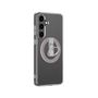 AmazingThing Minimal Mag Case with Magnetic Ring and Magnetic Ring for Samsung Galaxy S25+ - Transparent, AmazingThing S25PMRCL S25PMRCL