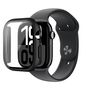 AmazingThing Radix Glass Case for Apple Watch 46mm – Black, AmazingThing IW46RXBK IW46RXBK