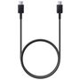Samsung EP-DA905BBE USB-C - USB-C 3A Cable 1m (Bulk - Replacement Packaging) - Black, Samsung EP-DA905BBE EP-DA905BBE