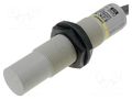Sensor: capacitive; Range: 0÷8mm; OUT: NPN / NO; Usup: 10÷30VDC OMRON E2K-X8ME1