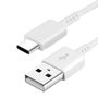 Samsung EP-DR140AWE USB-A - USB-C Cable 0.8m (Bulk - Replacement Packaging) - White, Samsung EP-DR140AWE EP-DR140AWE