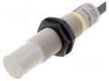 Sensor: capacitive; Range: 0÷8mm; OUT: PNP / NO; Usup: 10÷30VDC OMRON E2K-X8MF1