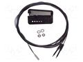 Sensor: fiber-optic; Range: 240mm; Oper.mode: diffuse-reflective OMRON E32-DC200E