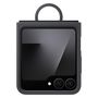 Samsung Silicone Case for Samsung Galaxy Z Flip7 FE - Black, Samsung EF-PF741TBEGWW EF-PF741TBEGWW