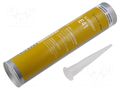 Silicone rubber; colourless; 310ml; ELASTOSIL E41; 20min WACKER E41-310ML-1