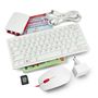 Desktop Kit official kit with housing, keyboard and mouse red and white for Raspberry Pi 4B RPI-14699 5056561802848