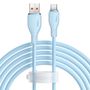 Baseus Pudding 100W USB-A - USB-C Cable 2m - Blue, Baseus P10355703311-B2 P10355703311-B2