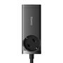 Baseus GaN3 Pro 100W EU Charging Station + 2 x USB-A + 2 x USB-C with 1m Cable Baseus Xiaobai USB-C 100W - Black, Baseus PSZM000401 PSZM000401