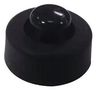 FEET, ROUND, TPE, SCREW, BLACK, PK40 FF-001B