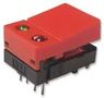 SWITCH, HINGED, ORG, RED & GRN LED B3J6200