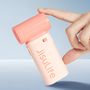 Jisulife Handheld Fan Life9 5000mAh Portable Mini Blower USB Fan - Pink, Jisulife Life9_black_50_pink Life9_black_50_pink