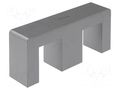 Core: ferrite; E; 3C90; 5070nH; 72300mm3; 392mm2; A: 80mm; B: 59.1mm FERROXCUBE E80/38/20-3C90