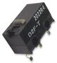 MICROSWITCH, PIN, 3A, PCB D2FT