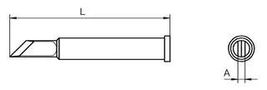 TIP, PB-FREE, 2MM XT KN