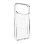 Puro Lite Mag TPU+PC Case Compatible with MagSafe for iPhone 17 Pro - Transparent with White Ring, Puro PUIPC17P63LITEMAGTR PUIPC17P63LITEMAGTR
