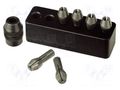 Clamps; 6pcs; steel PROXXON PRN28940