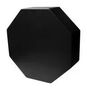 BOX, DIECAST, OCTAGON, BLK 1590STPCBK