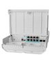 8-port switch Mikrotik CSS610-1Gi-7R-2S+OUT MIKROTIKCSS6101GI7R2S