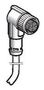 LEAD, SOCKET, 3WAY, M8, R/A, 2M XZCP0666L2