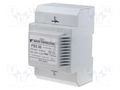 Transformer: mains; 50VA; 230VAC; 110V BREVE TUFVASSONS PSS50/230/110V
