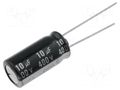 Capacitor: electrolytic; 10uF; 400VDC PANASONIC ECA2GHG100