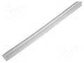 Hole and edge shield; polyetylene; L: 10m; natural; C: 5.8mm KSS WIRING ED-032