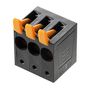 PCB terminal, 10.00 mm, Number of poles: 5, Conductor outlet direction: 90°, PUSH IN with actuator Weidmuller 2453720000 04050118493603