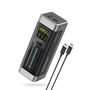 Powerbank Cuktech CUK00P23GLBK 210W 25000mAh Power Bank 2 x USB-C 1 x USB-A - Black, Cuktech CUK00P23GLBK CUK00P23GLBK