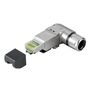 RJ45 connector, IP20, Connection 1: RJ45, Connection 2: PiercingEIA/TIA T568 BAWG 27...AWG 24 Weidmuller 1518090000