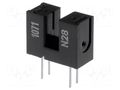 Sensor: photoelectric; through-beam (with slot); DARK-ON; THT OMRON Electronic Components EE-SX1071