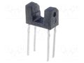 Sensor: photoelectric; through-beam (with slot); Slot width: 2mm OMRON Electronic Components EE-SX1105