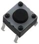 SWITCH, TACTILE SPST, 50mA, THROUGH HOLE MJTP1230
