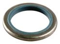 SEALING GASKET, TPE/STAINLESS STEEL, 3/8" 5261