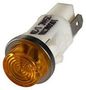 LAMP, INDICATOR, NEON, AMBER, 125V 1050QC3.