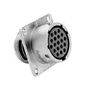 CIRCULAR CONNECTOR, RECEPTACLE, 19 POSITION, PANEL RT0W01419SNH