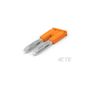 Trumpiklis, 2 polių , oranžinis 5.2mm ENTRELEC 1SNK905302R0000