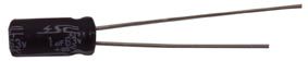 Электролитический конденсатор 47uF 350V 105° 16X25mm RoHS 47/350P