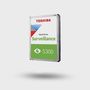 Hard disc Toshiba HDWV110UZSVA Hik-vision Surveillance 1 TB HDD1TB