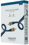 Cable 1xRCA - 1xRCA plugs 1.0m 75Ohm AU plugs, inakustik PREMIUM 1xRCA-1xRCA/1.0/PREM 4001985507931