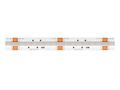 LED strip 840 COB 24V RGBCCT 18W IP20 12mm 5m 500lm/m PRIME 200173 5905378200173
