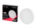 LED šviestuvas, paviršinis, ACTON 18W 2000lm 4000K IP54 apvalus 201118 5905378201118