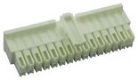 RCPT HOUSING, 30POS, NYLON, 2.54MM IPD1-15-D-K