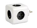 AURA line CUBE adapter 5 socket 202146 5905378202146