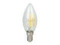 LED bulb E14 4W 2700K 480lm 220-240V FILAMENT C35 CANDLE LED line LITE  202184 5905378202184