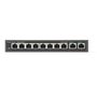 8 Port Switch Ruijie RG-ES110D-P (Unmanaged) RUIJIERGES110DP