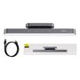 Lamp Baseus Magnetic Stepless, with a touch panel (grey), Baseus DGXC-C0G